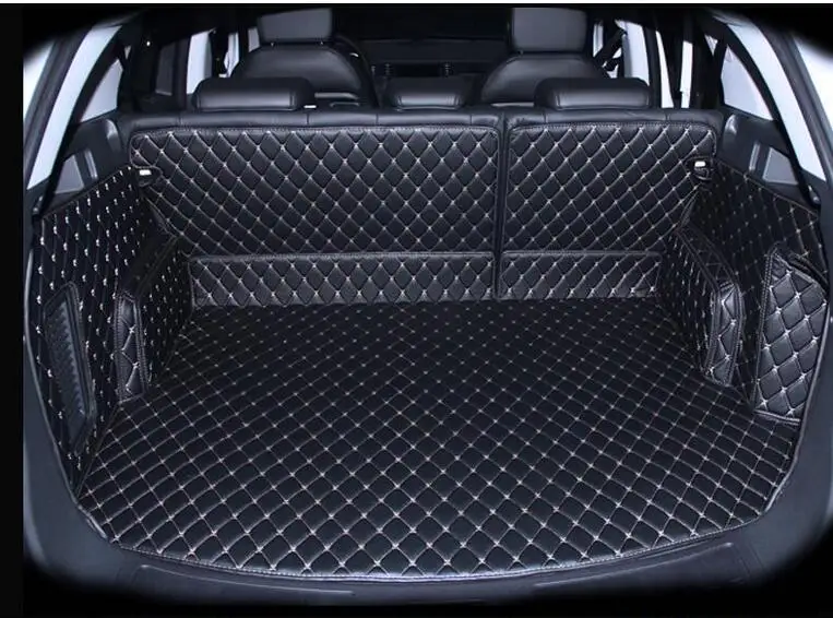 

Новинка + Бесплатная доставка! Полный набор ковриков для багажника Land Rover Discovery Sport 5 мест 2017-2014 грузовой лайнер ковры для обнаружения 2016