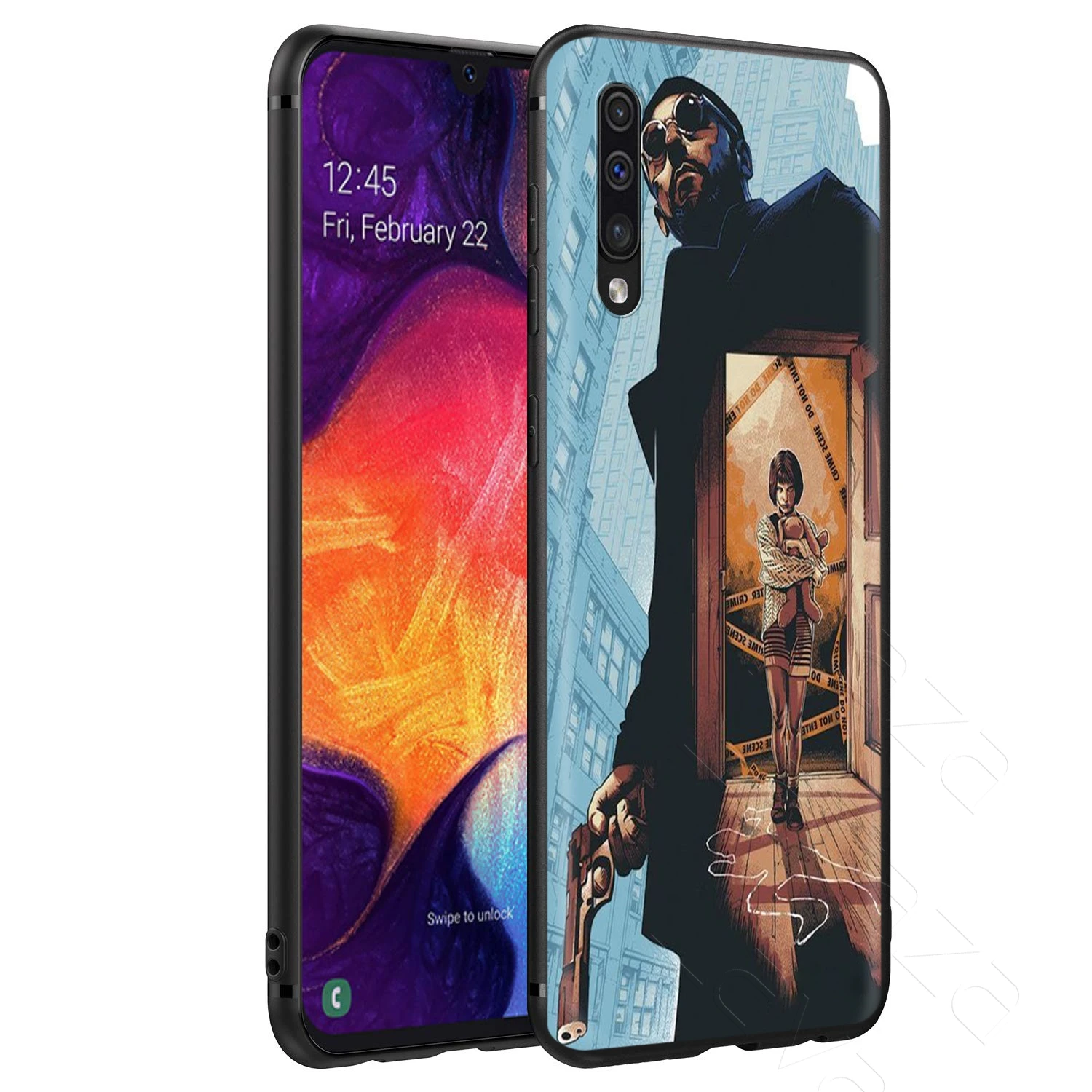Lavaza Leon Матильда Натали Портман чехол для Samsung Галактики S6 S7 край J6 S8 S9 S10 плюс A3 A5 A6
