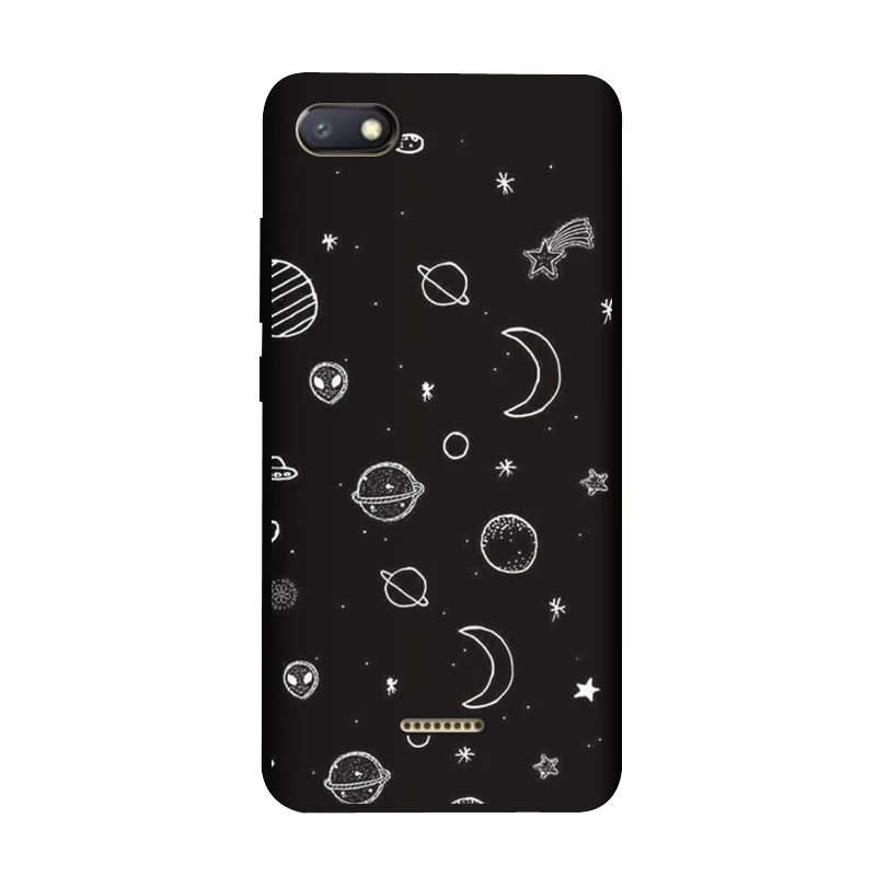 Мягкий силиконовый чехол QAQsam 5 45 дюйма для Xiaomi Redmi 6A глобальная версия 16 ГБ 32