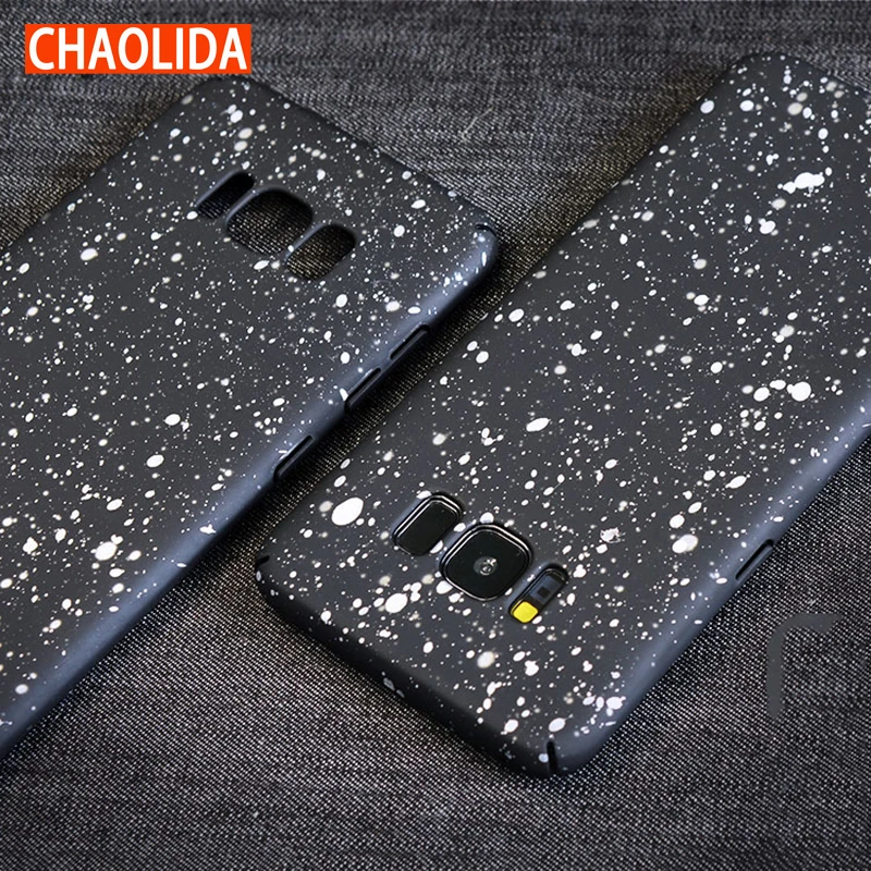 CHAOLIDA дешевый тонкий чехол для мобильного телефона Untra Samsung S8 Plus PC жесткий