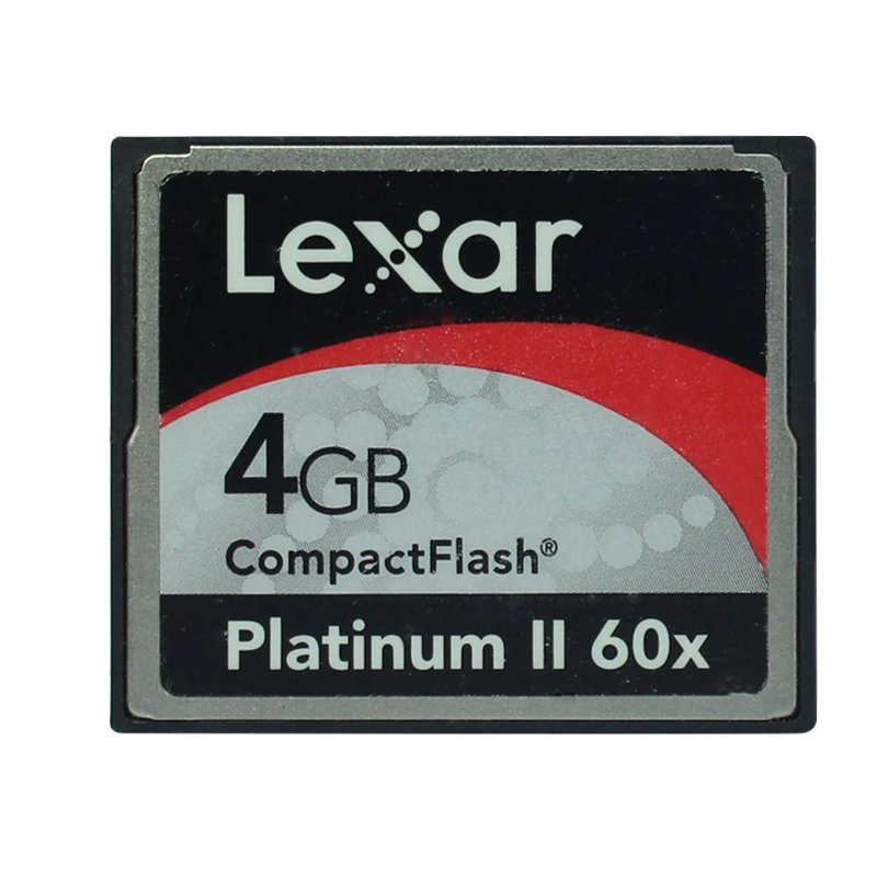 Оригинал! Компактная карта памяти Lexar 4 Гб премиум класса 60x скорость 4G CF|Карты
