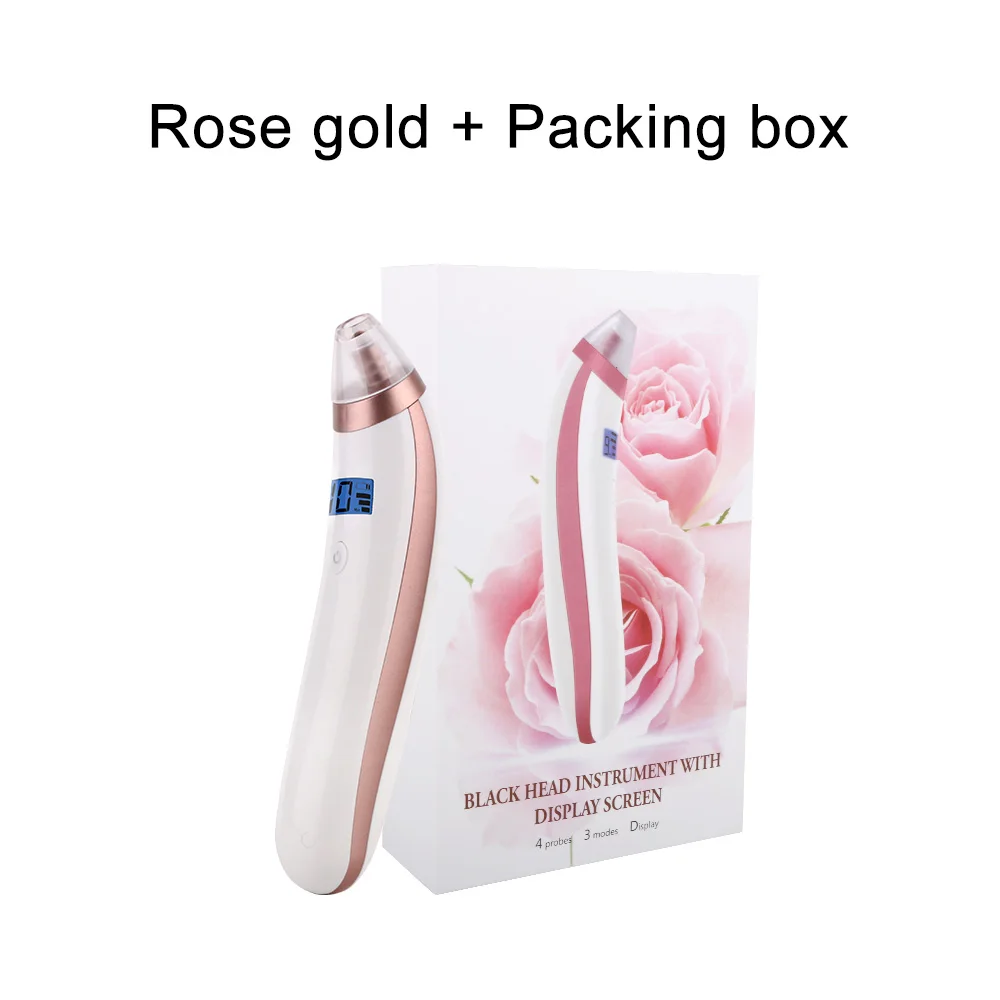 Rose gold Средство для удаления черных точек Syx AOPHIA, средство для удаления черных точек, прыщей, ПОР, черное пятно, вакуумные всасывающие поры лица, средство для удаления черных точек - Цвет: Rose gold
