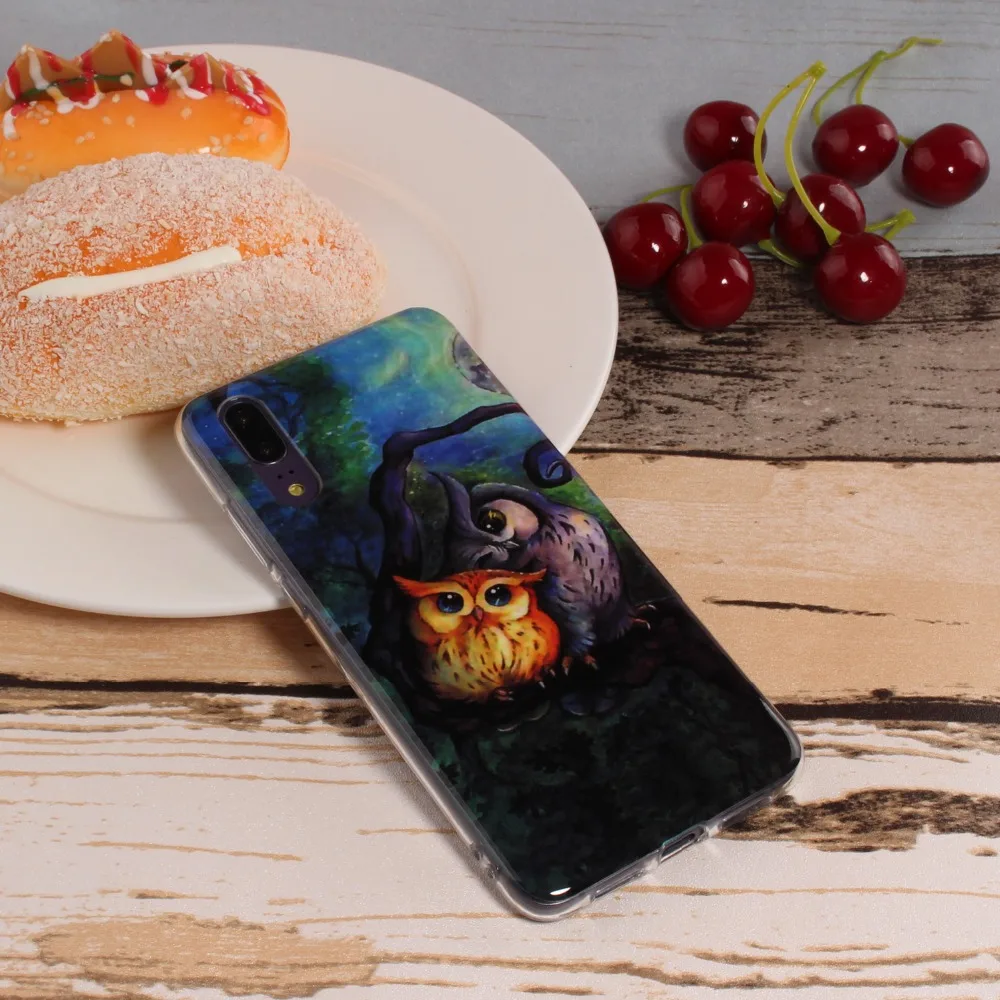 Для HUAWEI Huawa Ascend P20 P10 P9 P8 P 20 10 9 8 Lite чехол для телефона милый мультфильм Капа мульти