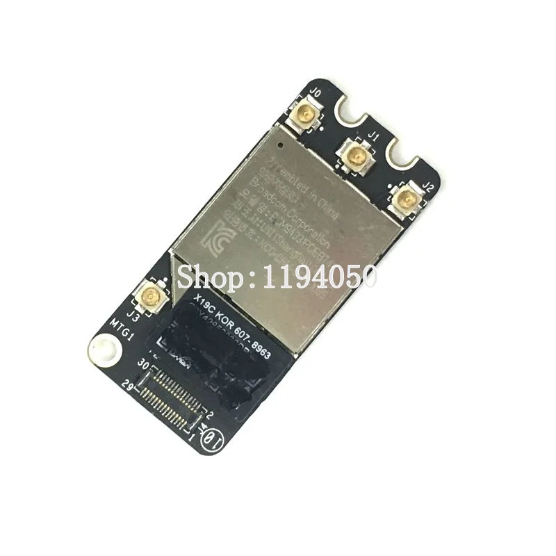 Оригинальная Bluetooth 4 0 Wi Fi карта для аэропорта Pro A1278 A1286 2011 2012 года BCM94331PCIEBT4CAX WLAN|wifi