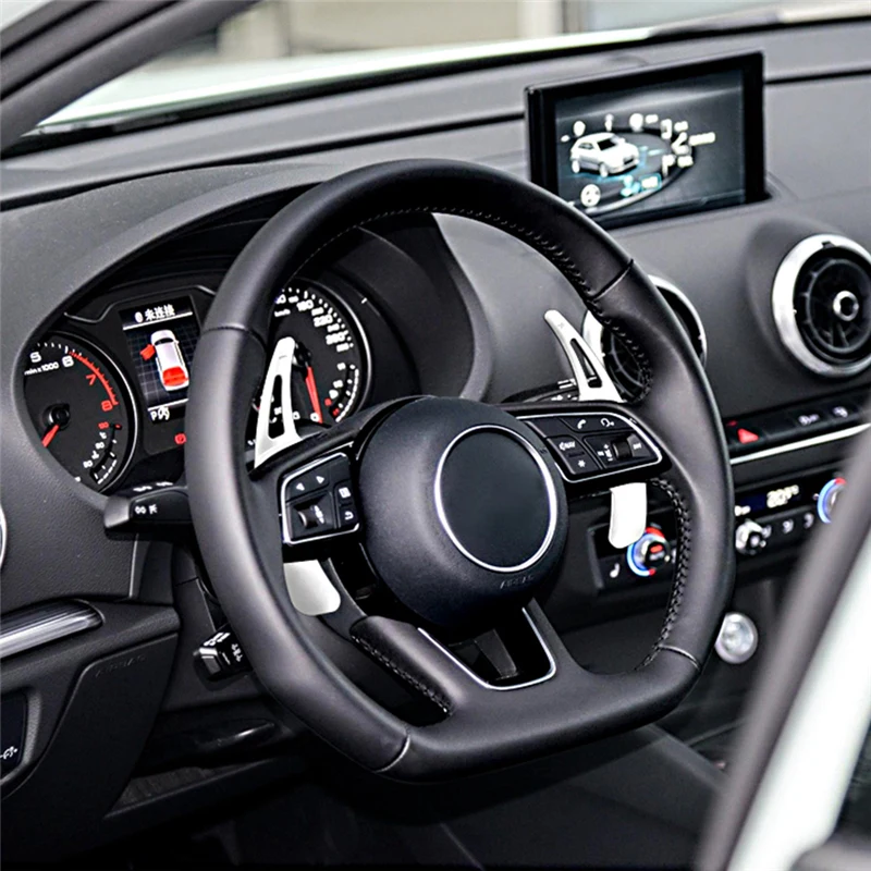 Рулевое колесо для Audi A3 / S3 facelift A5 S5 2017 A4 B9 Q7 2016 TT TTS 2018|Рулевые колеса и клаксоны| |