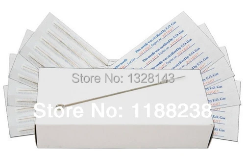 250 шт. высококачественные тату-иглы 13RL 4F 15RM 1RL 9RL 6RS 14RS | Красота и здоровье