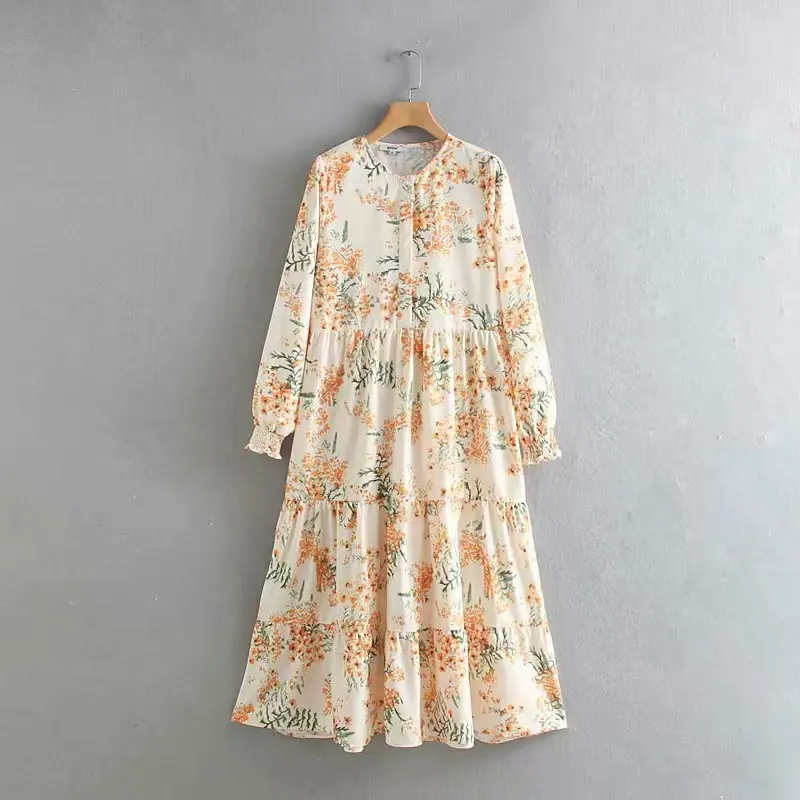 Flabbit женское модное платье с тропическими листьями и цветочным принтом