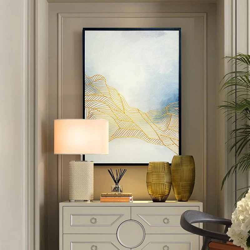 2 Piece Wall Art Decor Hand Painted Canvas Oil Paintings Abstract Handmade Picture For Living Room Modular Painting Unframed | Дом и сад