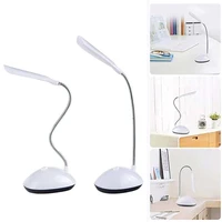 stepless dimmable desk reading light foldable rotatable touch switch led table lamp dc 5v usb charging port timing night lamp