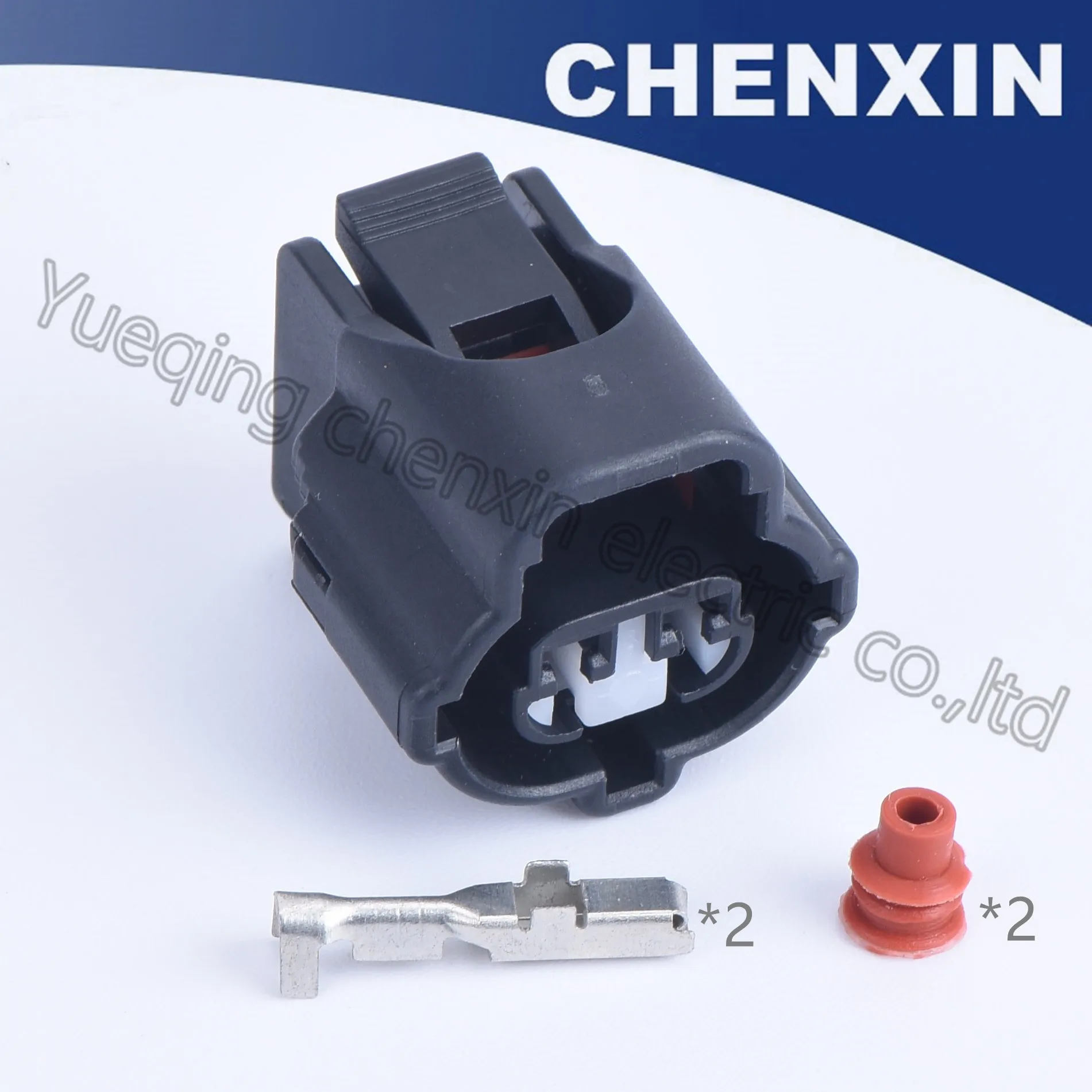 Черный 2 Pin Водонепроницаемый Female (2 2) авто разъем для karcher K серии RV VVTi IAT Сенсор 1JZ GTE