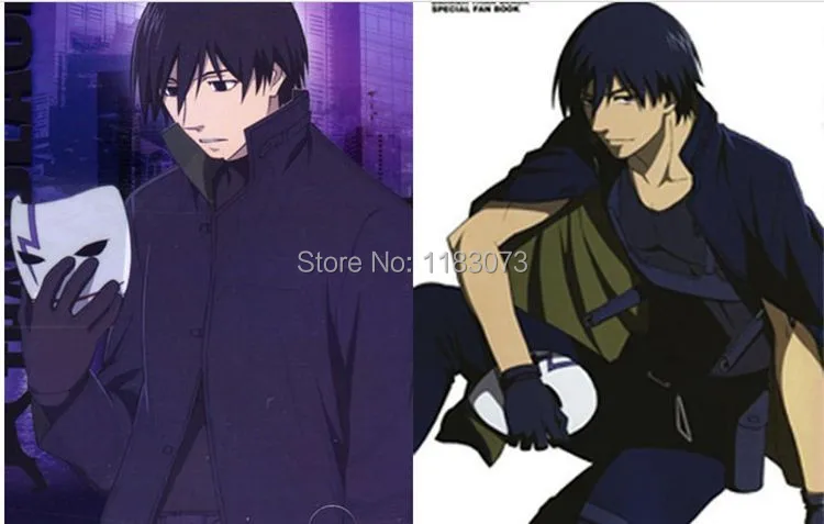 Японский мультфильм темнее чем Черная Смола Маска для хеллоуина и карнавала