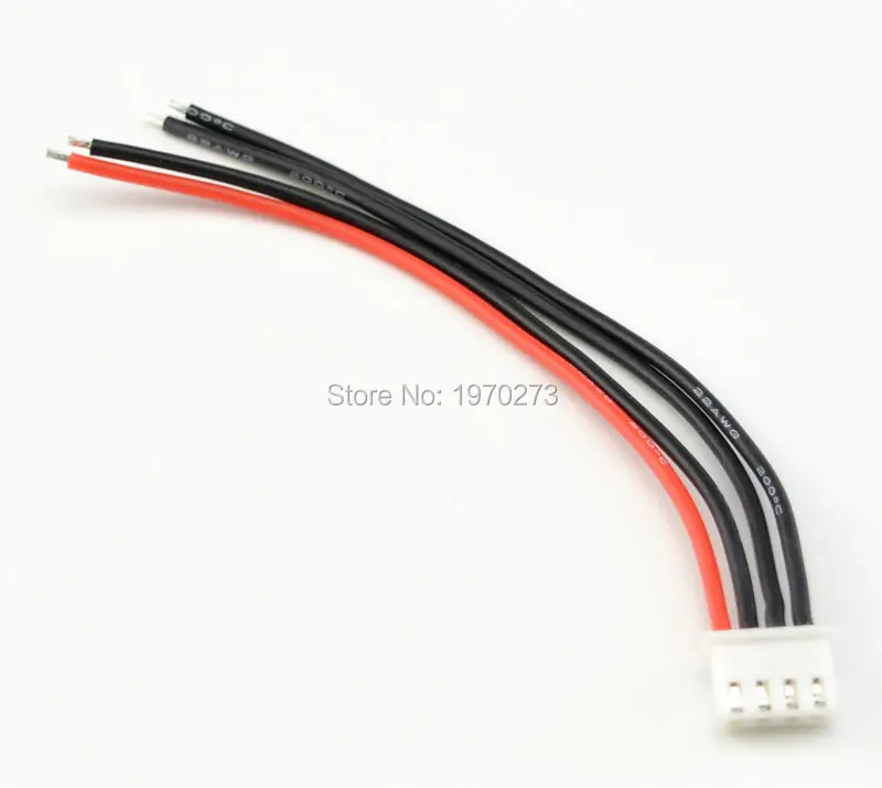 10 шт. балансирующее зарядное устройство для RC Lipo 2s 3s 1 5 6s кабель радиоуправляемого