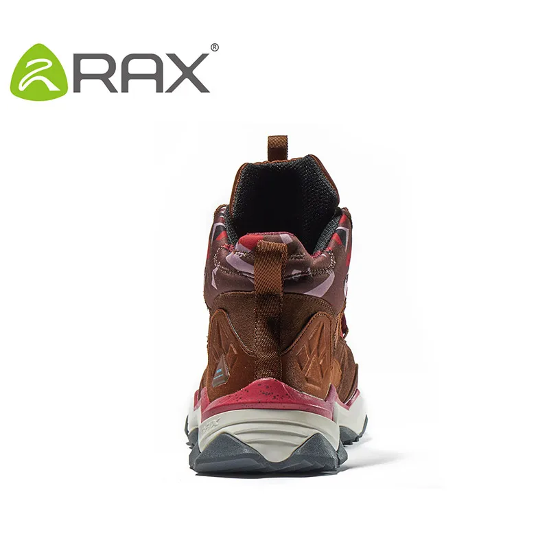 Rax треккинговые ботинки мужские водонепроницаемые зимние уличные горные ботинки мужские легкие прогулочные ботинки большого размера Мужские дышащие треккинговые ботинки