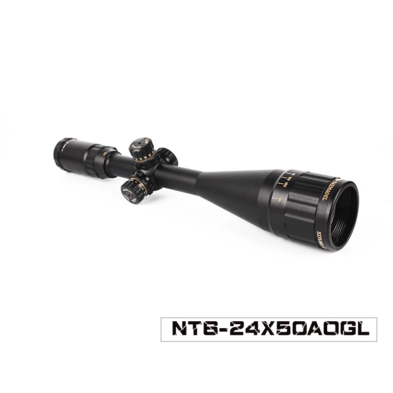 NT 6 24X50 AOGL охотничья наружная тактическая травленое стекло маска RGB оптическое