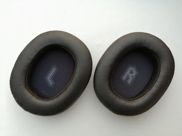Черный Замена амбушюры для JBL E55BT E55 гарнитура(Earmuffes/Подушка для наушников) Замена наушников, звук без потерь - Цвет: Черный