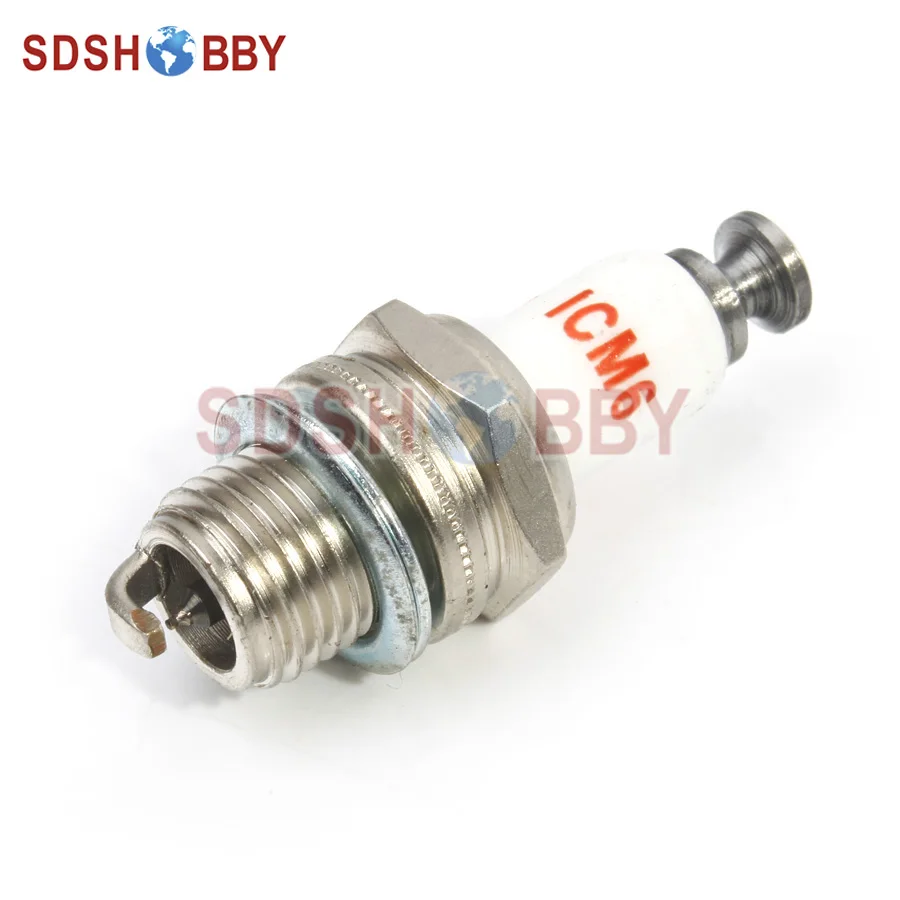 

Иридиевая Свеча зажигания Rcexl CM6-10mm для газового/бензинового двигателя DLE30, DLE55, DLE111, DLA56, DLA32, DLA112, EME55