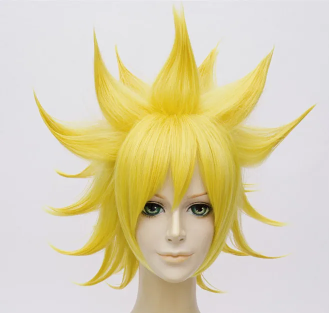 (Алиса парик 016) Аниме мир аоту Бог роза Желтый косплей парик|Аксессуары для