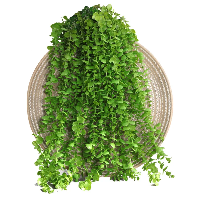 Искусственные листья эвкалипта искусственное растение из ротанга украшение на