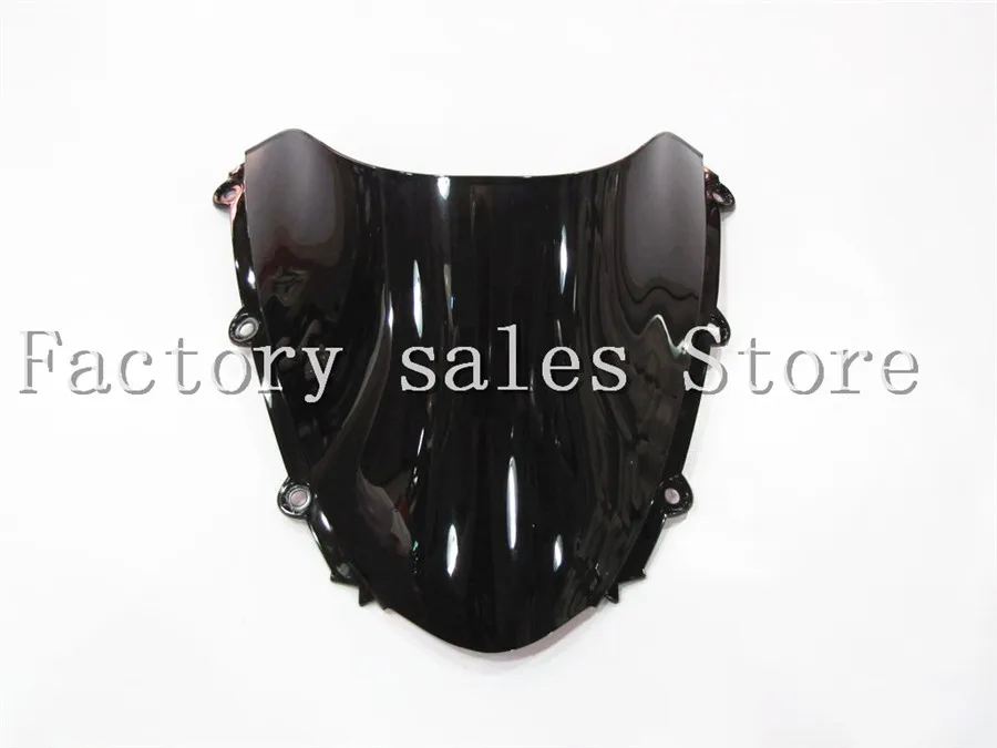 Для Honda CBR 1000 RR 2004 2005 2006 2007 Черный лобового стекла дымчатое лобовое стекло для CBR1000