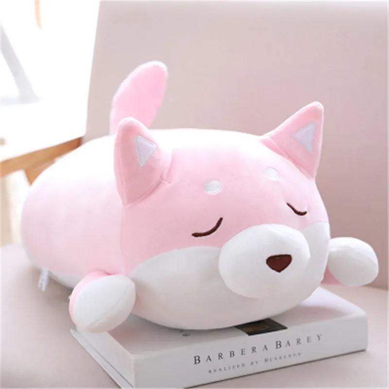 35C Mcorgi Fat shaba Inu Dog плюшевые игрушки мягкие кавайные животные мультяшная подушка