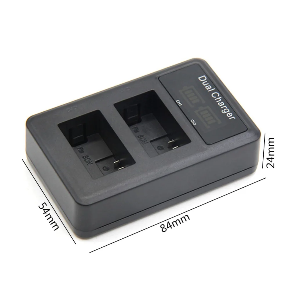 ЖК-дисплей USB двойной Зарядное устройство Камера Батарея Зарядное устройство для NP-FW50 sony A6000 5100 a3000 a35 A55 a7s II alpha 55 alpha 7