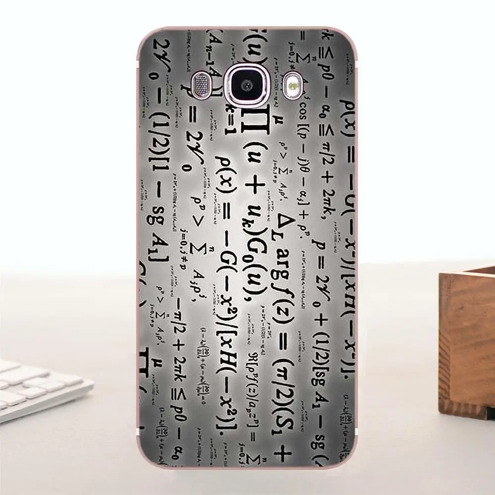 Bixedx E Mc2 с = mc математический Альберт для Samsung Galaxy A3 A5 A7 J1 J2 J3 J5 J7 2015 2016 2017 мягкий