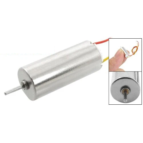 DSHA Новый горячий DC 3V 60-70mA 20000-40000RPM Электрический Бессердечный мотор для RC игрушки