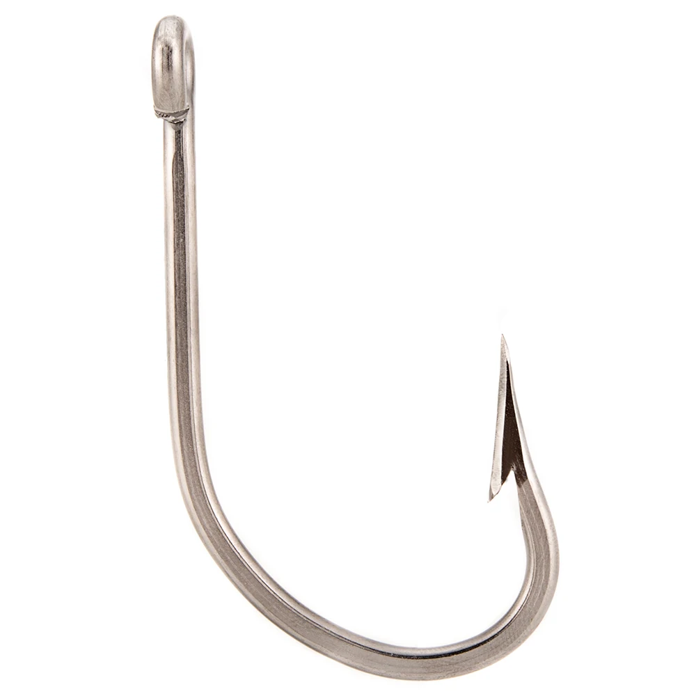lixada Stainless Steel Barbed Strong Big Game Fish Tuna Bait Fishing Hooks 6/0 7/0 8/0 9/0 10/0 11/0 12/0 14/0 16/0 18/0 20/0
