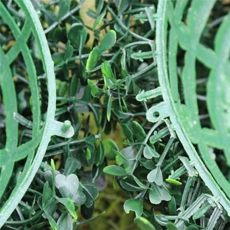 1 шт. зеленое искусственное растение шар дерево Топиарий Boxwood Свадьба Вечеринка