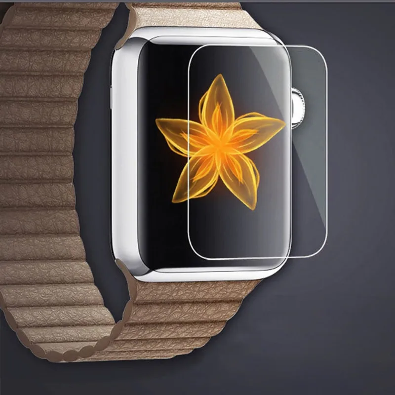 Высококачественная защитная пленка из закаленного стекла для Apple Watch Smartwatch 38 мм 42 мм