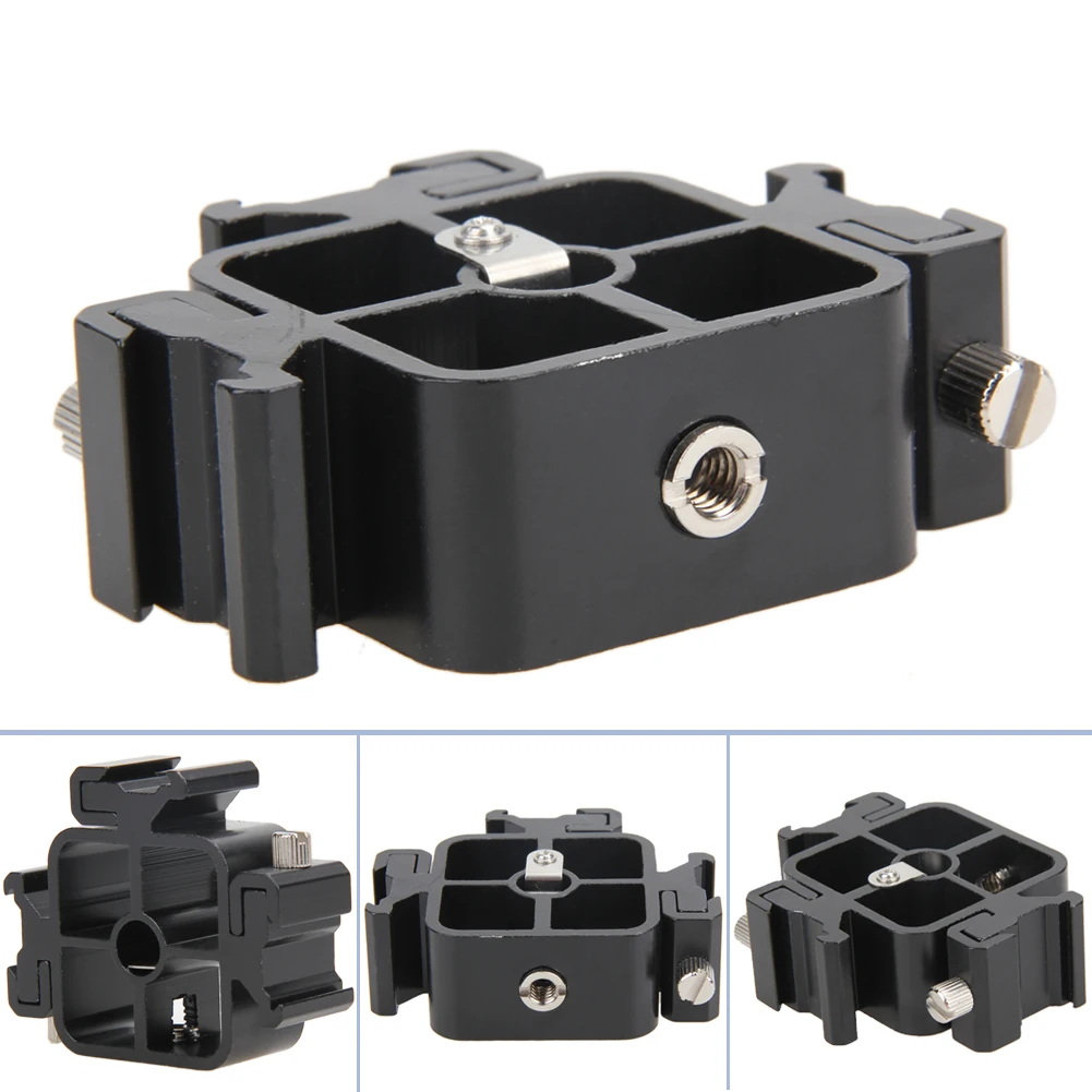 1 шт. Портативный штатив 3 в Крепление адаптер для горячего башмака камера вспышка