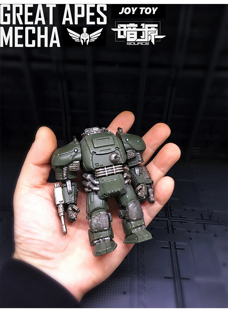 [Показ. Z Store] JoyToy Source Action Figur кислотный дождевик меха Великая Ape трансформация