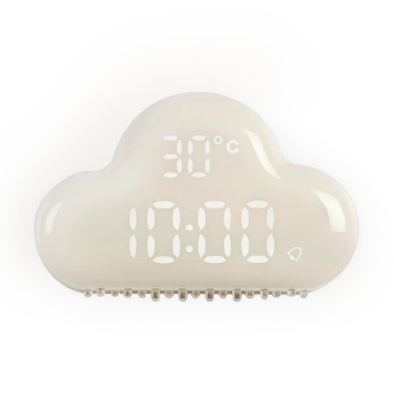 Новинка 2017 цифровые электронные облака светодиодные креативные беззвучные