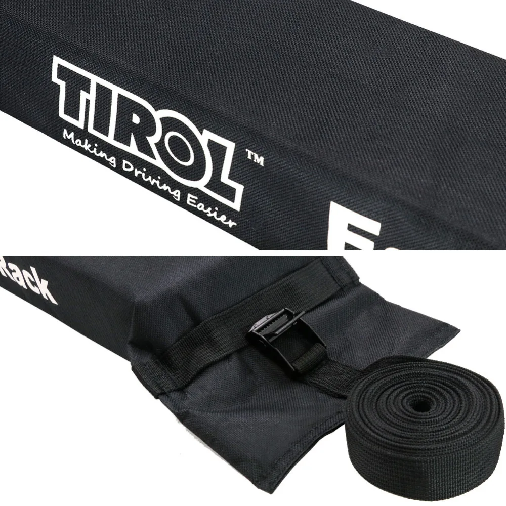 Tirol T15414a Универсальный Авто мягкий багажник на крышу автомобиля 2 шт./компл. easy Rack