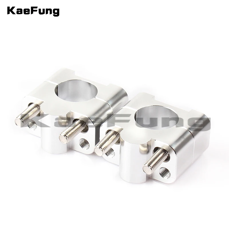 Алюминиевый кронштейн для Руля Мотоцикла или велосипеда с ЧПУ адаптер жира