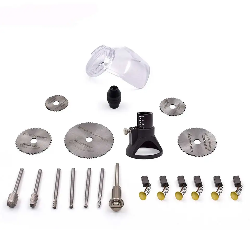 Набор сверл для электродрели Dremel комплект из 21 инструмента обработки металла и