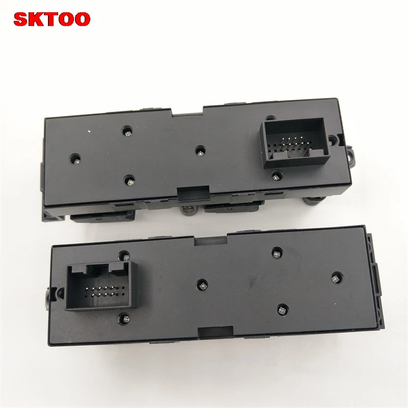 Sktoo Новый хромированный выключатель контроллера окна для VW Jetta Golf GTI MK4 Passat B5 Со стороны водителя 3BD959857 1J4959 857 вкл.