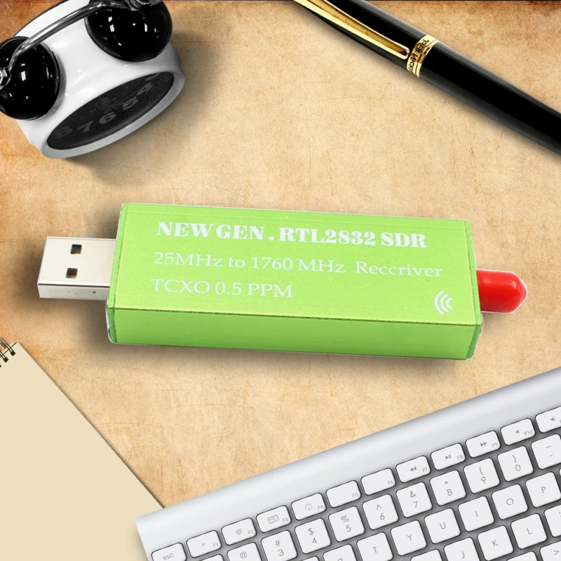 AAAE USB адаптер RTL SDR RTL2832U + R820T2 1Ppm TCXO ТВ тюнер приёмник|SmartTV-стики и тюнеры| |