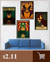 Quentin Tarantino Movie Kill Bill Inglourious Basterds The Hateful Eight Poster High Quality Kraft Paper Home Room Decor