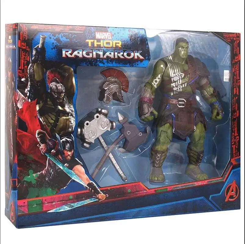 Original box Игрушки Marvel Мститель эндшпиль супергерой Халк фигурку игрушки куклы Коллекционные модели игрушек для детей подарок - Цвет: Original box