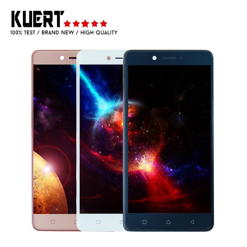 5 ''ЖК-дисплей для Lenovo K6 note ЖК-дисплей дигитайзер сенсорный экран в сборе с