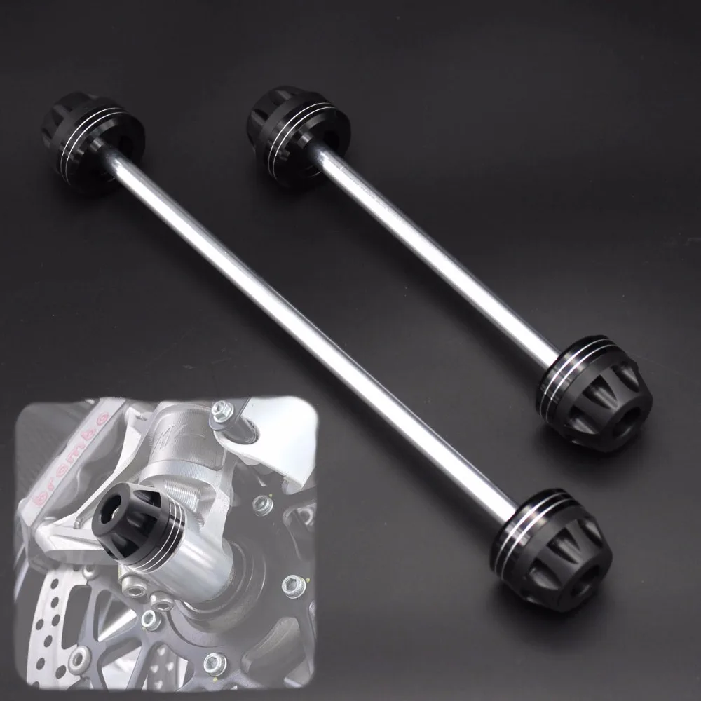 

For SUZUKI GSXR600 GSXR750 GSX-R 600/750 2004-2005 Motorcycle Aluminum Front & Rear Axle Fork Crash Sliders Wheel Protector