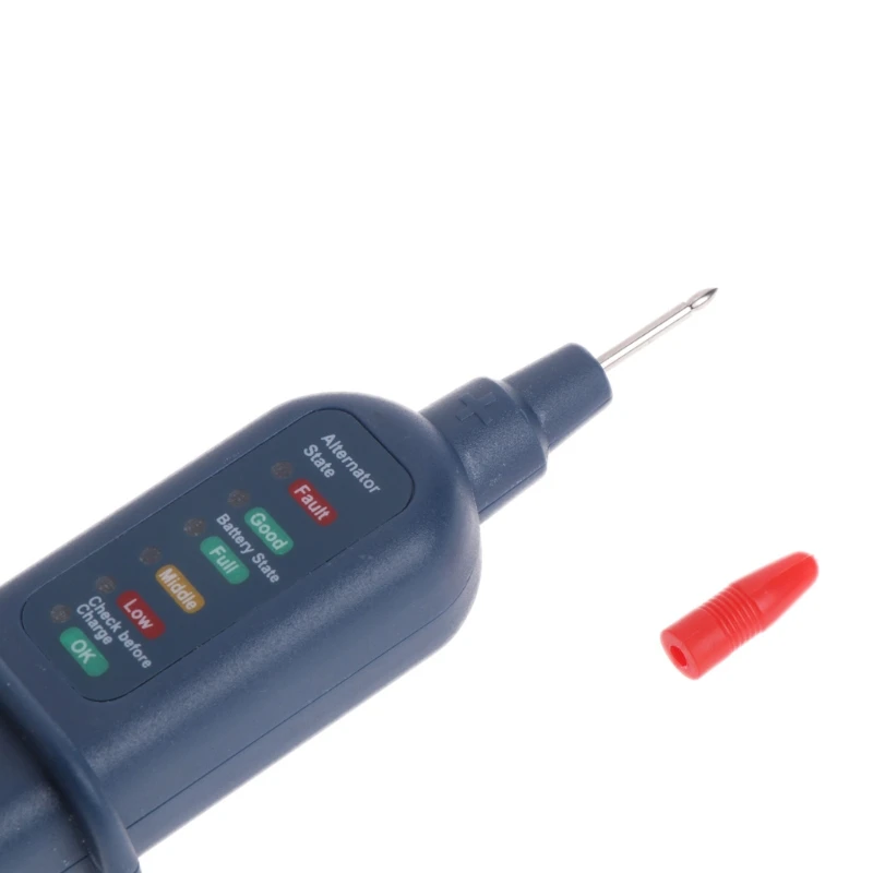 

New HOT 12V Digital Battery Auto Alternator Tester with 6 LED For Car Motorcycle Truck