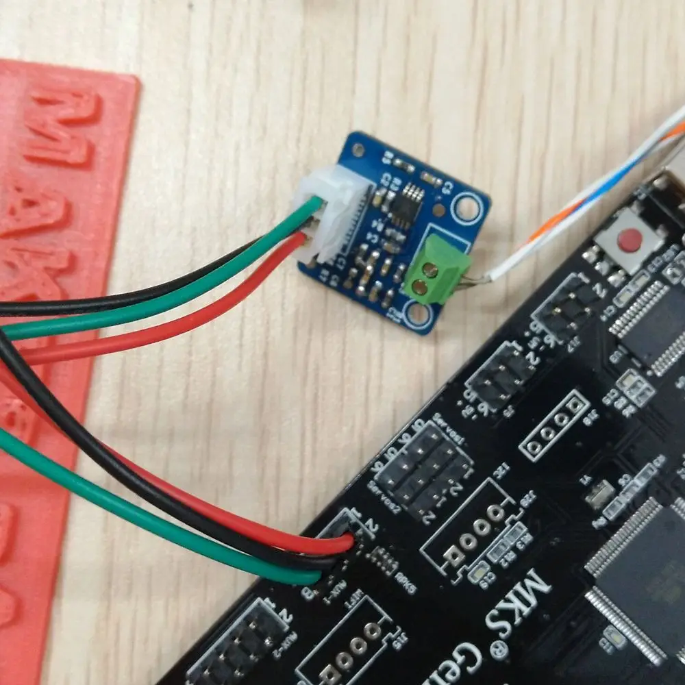 Reprap 3D принтер управления MKS PT100 термопары температуры сенсор усилитель плата