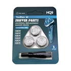 Сменные бритвенные головки для Philips Norelco HQ9190, HQ9199, PT920, HQ8253, HQ8260, HQ8261, HQ8155, HQ8172, 3 шт.