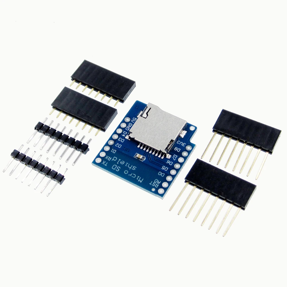 HAILANGNIAO Micro SD карта щит для D1 Mini TF WiFi ESP8266 совместимый беспроводной модуль |