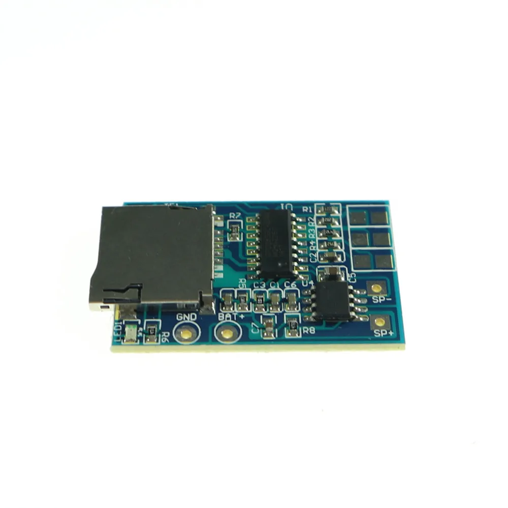 KJ415 TF карта MP3 декодирующая плата декодирующий модуль 3 75 в источник питания с 2 Вт