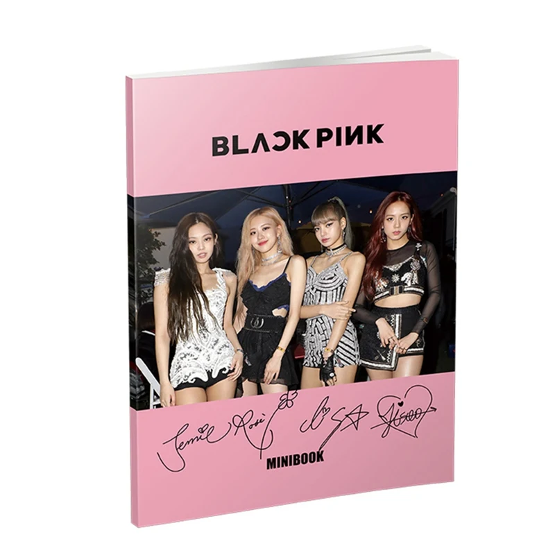 KPOP BLACKPINK Girls Kill This Love альбом, фото карта, ПВХ карты, самодельный фотоальбом, Фотокарта