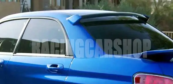 Окрашенный спойлер на крыше подходит для SUBARU IMPREZA WRX STI 2002 2007 T018F|sti subaru|sti wrxsti subaru