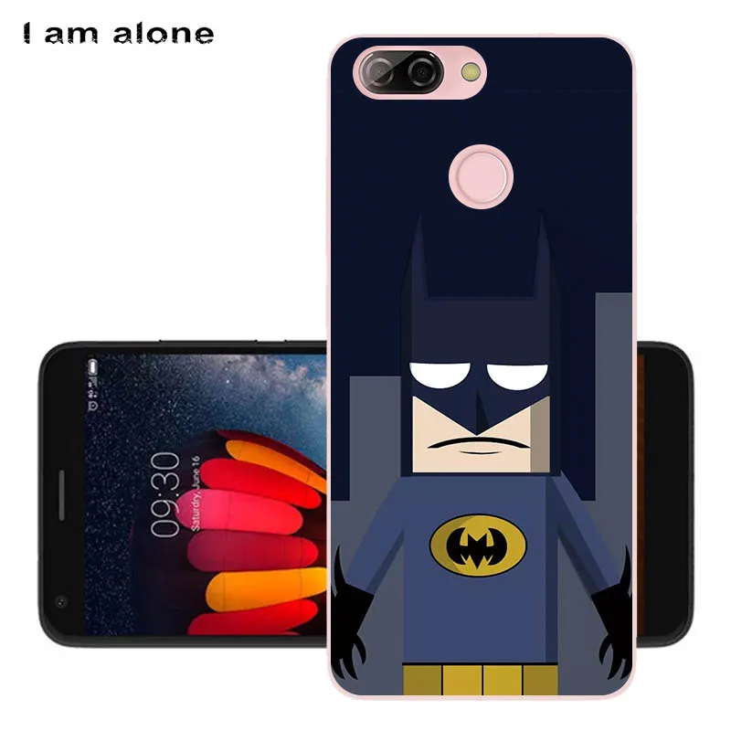 Soft TPU R23 Чехлы для телефонов I am alone для zte Blade V9 Vita, 5,45 дюймов, мягкий ТПУ чехол для мобильного телефона с мультяшным принтом для zte Blade V9 Vita, сумки - Цвет: Soft TPU R23